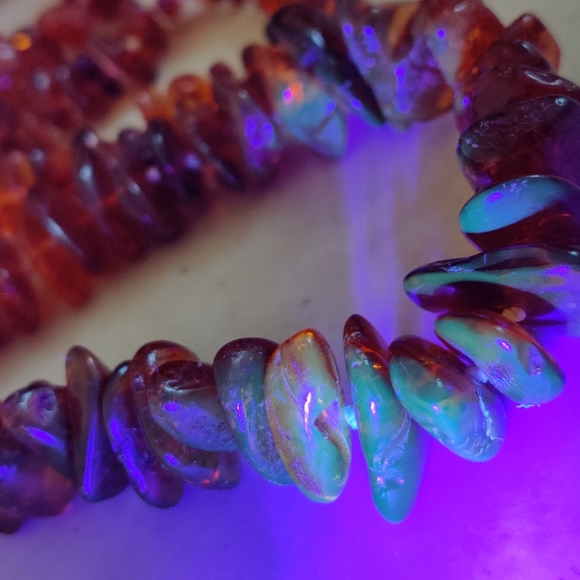 Vintage Baltic Amber Necklace - Picture 6 of 16